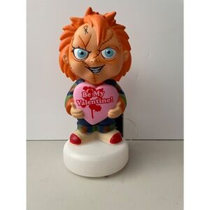 2024‎ Gemmy Chucky Blow Mold "Be My Valentine" Lighted Decor Universal Studios